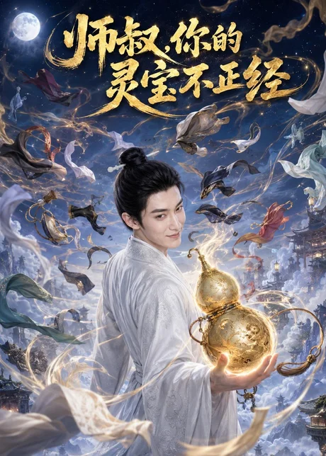 师叔,你的灵宝不正经(61集)AI短剧 (2026) 师叔,你的灵宝不正经(61集)AI短剧 (2026)