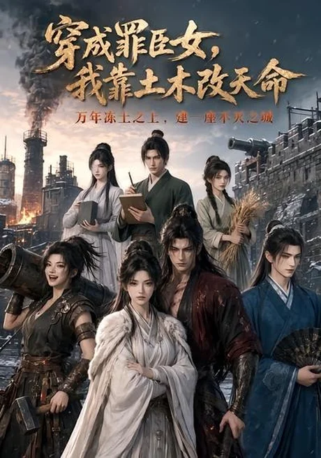 穿成罪臣女,我靠土木改天命(55集)AI短剧 (2026) 穿成罪臣女,我靠土木改天命(55集)AI短剧 (2026)