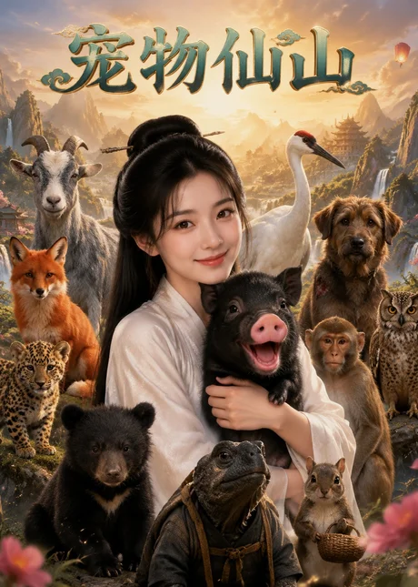 宠物仙山第二季(8集)AI短剧 (2026) 宠物仙山第二季(8集)AI短剧 (2026)