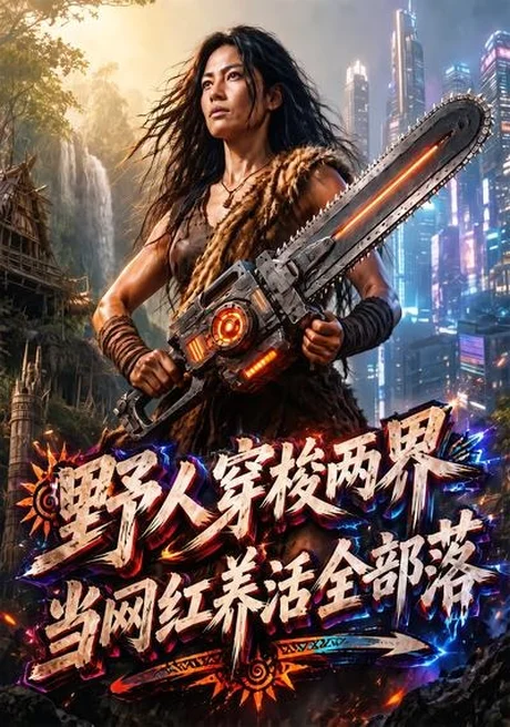 野人穿梭两界,当网红养活全部落(60集)AI短剧 (2026) 野人穿梭两界,当网红养活全部落(60集)AI短剧 (2026)