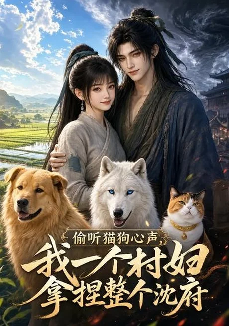 偷听猫狗心声,我一个村妇拿捏整个沈府(34集)AI短剧 (2026) 偷听猫狗心声,我一个村妇拿捏整个沈府(34集)AI短剧 (2026)