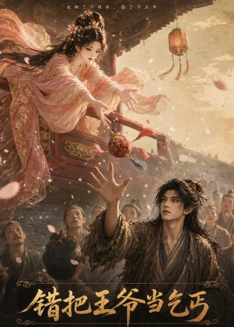 错把王爷当乞丐(68集)AI短剧 (2026) 错把王爷当乞丐(68集)AI短剧 (2026)