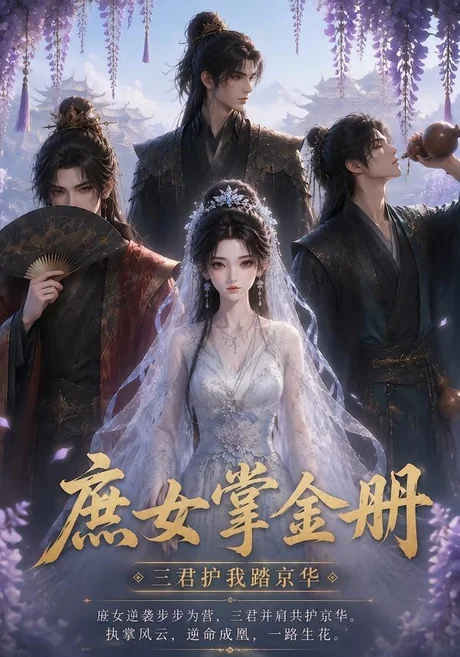 庶女掌金册,三君护我踏京华(32集)AI短剧 (2026) 庶女掌金册,三君护我踏京华(32集)AI短剧 (2026)