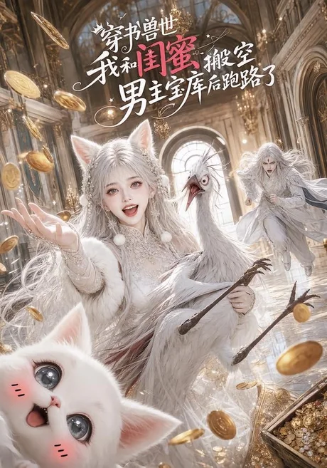穿书兽世:我和闺蜜搬空男主宝库后跑路了(50集)AI短剧 (2026) 穿书兽世:我和闺蜜搬空男主宝库后跑路了(50集)AI短剧 (2026)