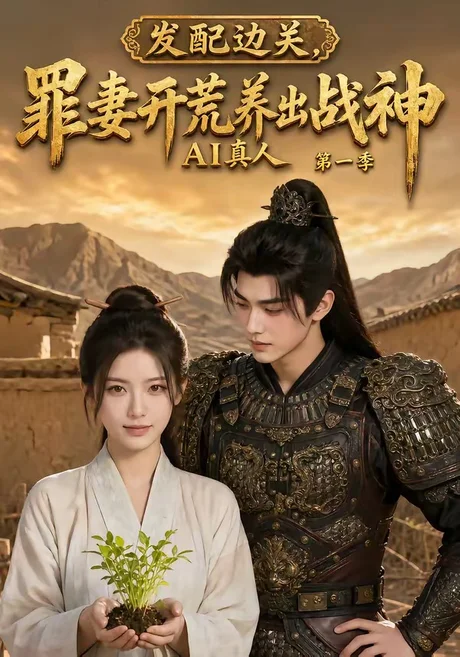 发配边关,罪妻开荒养出战神AI真人第一季(90集)AI短剧 (2026) 发配边关,罪妻开荒养出战神AI真人第一季(90集)AI短剧 (2026)