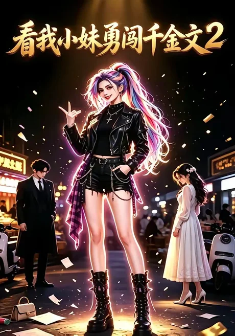 看我小妹勇闯千金文第2季(60集)AI短剧 (2026) 看我小妹勇闯千金文第2季(60集)AI短剧 (2026)