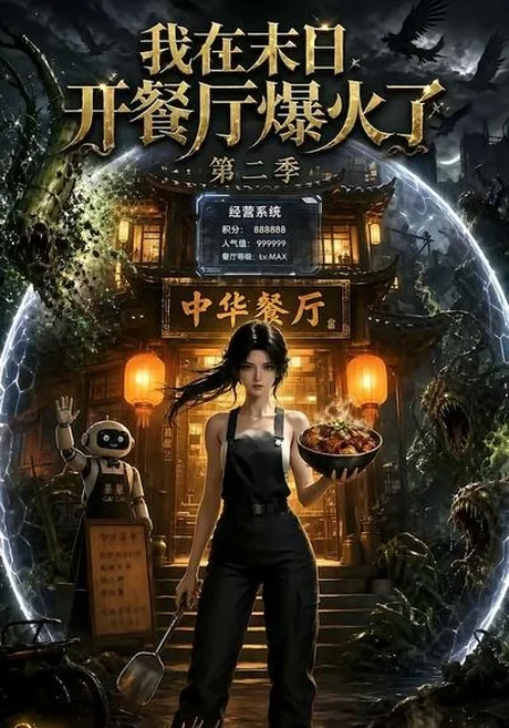 我在末日,开餐厅爆火了第二季(75集)AI短剧 (2026) 我在末日,开餐厅爆火了第二季(75集)AI短剧 (2026)