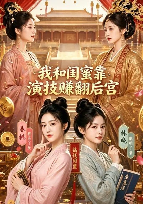我和闺蜜靠演技赚翻后宫（89集）AI短剧 (2026)