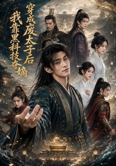 穿成废太子后我靠黑科技夺嫡(78集)AI短剧 (2026) 穿成废太子后我靠黑科技夺嫡(78集)AI短剧 (2026)