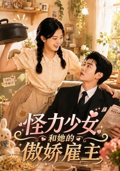 怪力少女和她的傲娇雇主(40集)AI短剧 (2026) 怪力少女和她的傲娇雇主(40集)AI短剧 (2026)