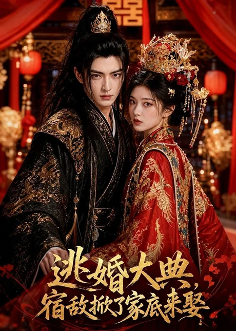 逃婚大典,宿敌掀了家底来娶(58集)AI短剧 (2026) 逃婚大典,宿敌掀了家底来娶(58集)AI短剧 (2026)
