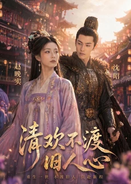 清欢不渡旧人心(40集)AI短剧 (2026) 清欢不渡旧人心(40集)AI短剧 (2026)