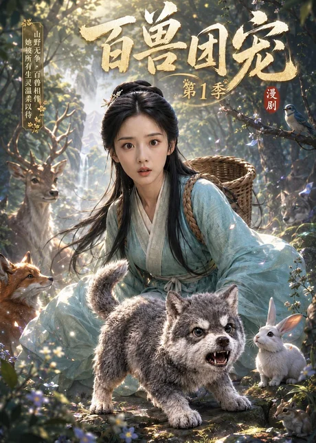 百兽团宠第1季（108集）AI短剧 (2026)