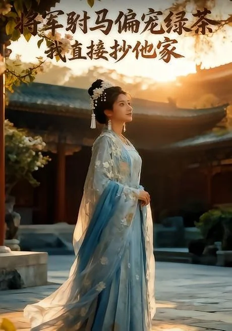 将军驸马偏宠绿茶,我直接抄他家(48集)AI短剧 (2026) 将军驸马偏宠绿茶,我直接抄他家(48集)AI短剧 (2026)