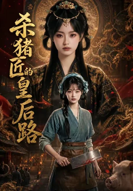 杀猪匠的皇后路(48集)AI短剧 (2026) 杀猪匠的皇后路(48集)AI短剧 (2026)