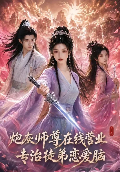 炮灰师尊在线营业:专治徒弟恋爱脑(60集)AI短剧 (2026) 炮灰师尊在线营业:专治徒弟恋爱脑(60集)AI短剧 (2026)
