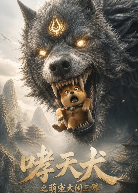 哮天犬之萌宠大闹三界（56集）AI短剧 (2026)