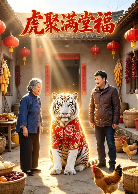 虎聚满堂福(32集)AI短剧 (2026) 虎聚满堂福(32集)AI短剧 (2026)