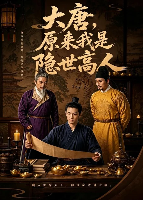 大唐，原来我是隐世高人（59集）AI短剧 (2026)