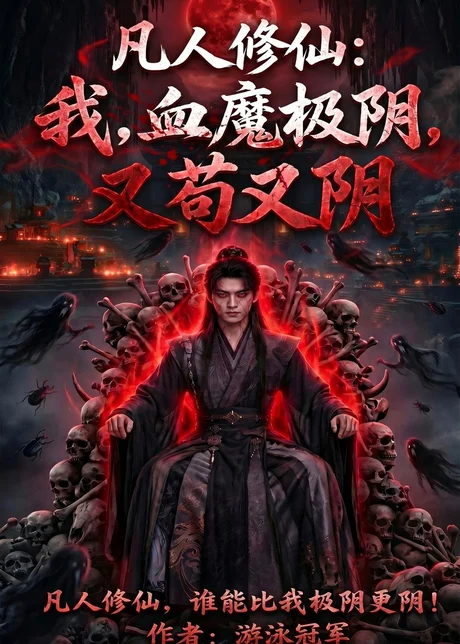 凡人修仙:我,血魔极阴,又苟又阴(60集)AI短剧 (2026) 凡人修仙:我,血魔极阴,又苟又阴(60集)AI短剧 (2026)