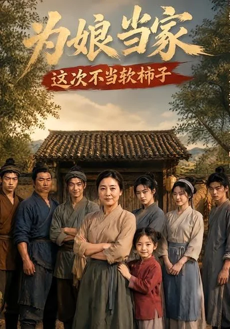 为娘当家:这次不当软柿子(60集)AI短剧 (2026) 为娘当家:这次不当软柿子(60集)AI短剧 (2026)