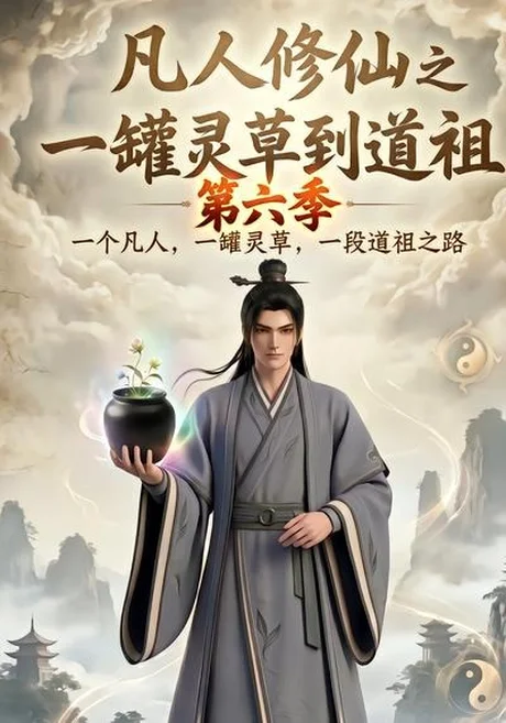 凡人修仙之一罐灵草到道祖第六季（60集）AI短剧 (2026)