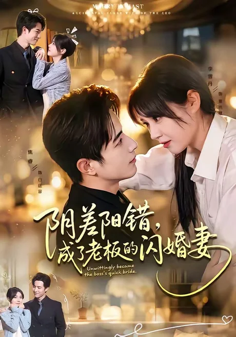 阴差阳错，成了老板的闪婚妻（70集）焦睿＆李雪丹 (2026)