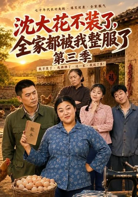 沈大花不装了，全家都被我整服了第三季（62集）AI短剧 (2026)