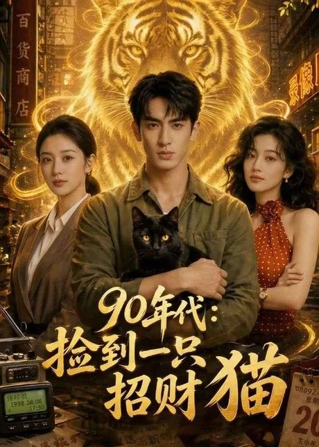 90年代:捡到一只招财猫(54集)AI短剧 (2026) 90年代:捡到一只招财猫(54集)AI短剧 (2026)