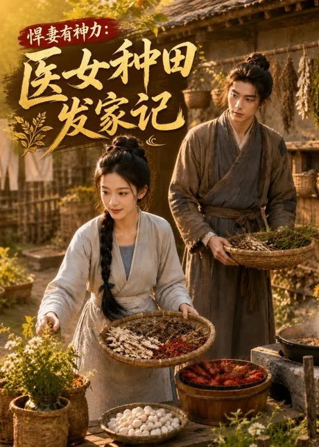 悍妻有神力:医女种田发家记(80集)AI短剧 (2026) 悍妻有神力:医女种田发家记(80集)AI短剧 (2026)