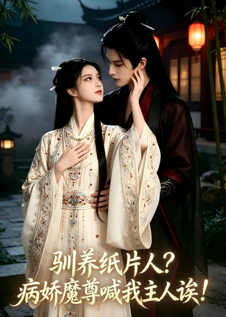 驯养纸片人?病娇魔尊喊我主人诶!(117集)AI短剧 (2026) 驯养纸片人?病娇魔尊喊我主人诶!(117集)AI短剧 (2026)
