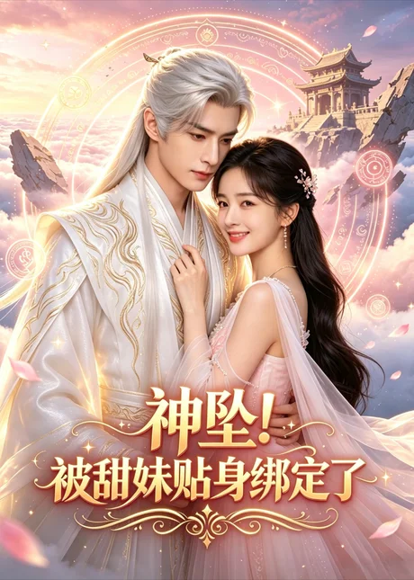 神坠！被甜妹贴身绑定了（19集）AI短剧 (2026)