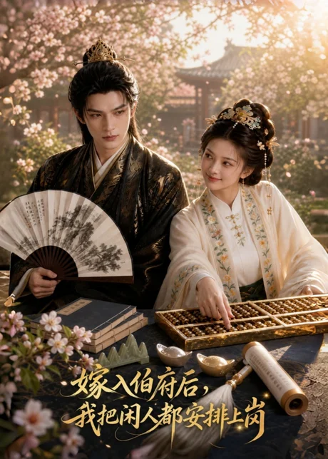 嫁入伯府后,我把闲人都安排上岗(52集)AI短剧 (2026) 嫁入伯府后,我把闲人都安排上岗(52集)AI短剧 (2026)