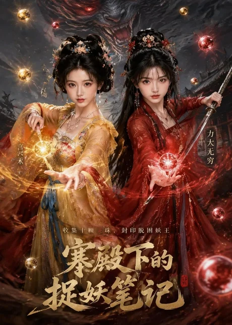寒殿下的捉妖笔记（28集）AI短剧 (2026)