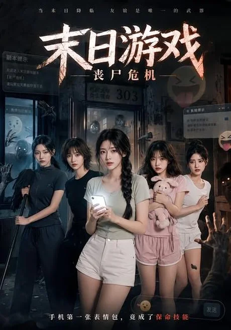 末日游戏，丧尸危机（19集）AI短剧 (2026)