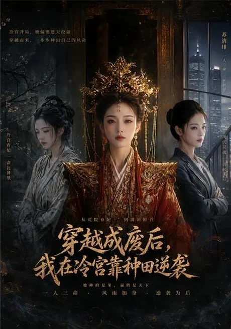 穿越成废后,我在冷宫靠种田逆袭(72集)AI短剧 (2026) 穿越成废后,我在冷宫靠种田逆袭(72集)AI短剧 (2026)