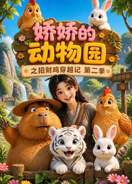 娇娇的动物园之招财鸡穿越记第二季(65集)AI短剧 (2026) 娇娇的动物园之招财鸡穿越记第二季(65集)AI短剧 (2026)