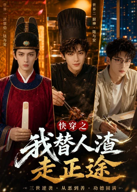 快穿之我替人渣走正途(75集)AI短剧 (2026) 快穿之我替人渣走正途(75集)AI短剧 (2026)