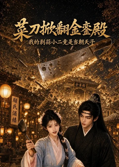 菜刀掀翻金銮殿,我的剥蒜小二竟是当朝天子(51集)AI短剧 (2026) 菜刀掀翻金銮殿,我的剥蒜小二竟是当朝天子(51集)AI短剧 (2026)