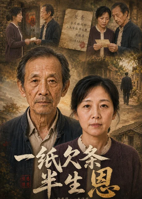 一纸欠条半生恩(40集)AI短剧 (2026) 一纸欠条半生恩(40集)AI短剧 (2026)