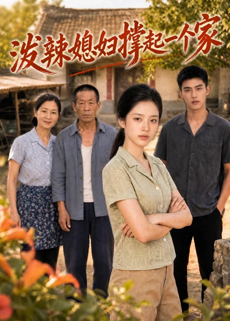 泼辣媳妇撑起一个家(52集)AI短剧 (2026) 泼辣媳妇撑起一个家(52集)AI短剧 (2026)