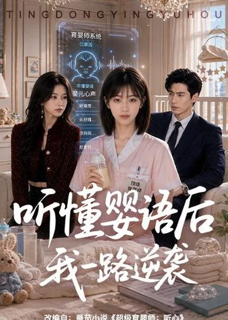 听懂婴语后我一路逆袭(60集)AI短剧 (2026) 听懂婴语后我一路逆袭(60集)AI短剧 (2026)