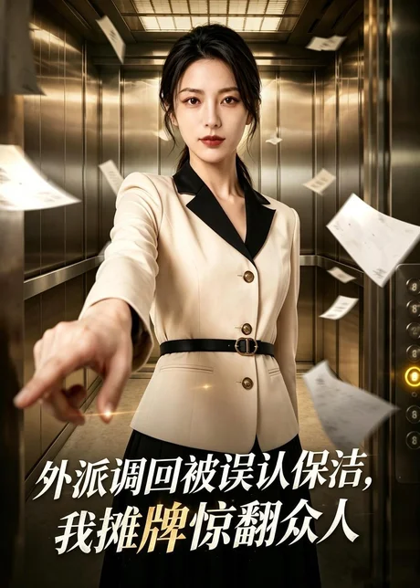 外派调回被误认保洁,我摊牌惊翻众人(48集)AI短剧 (2026) 外派调回被误认保洁,我摊牌惊翻众人(48集)AI短剧 (2026)