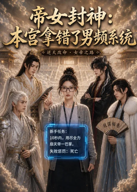 帝女封神:本宫拿错了男频系统(15集)AI短剧 (2026) 帝女封神:本宫拿错了男频系统(15集)AI短剧 (2026)
