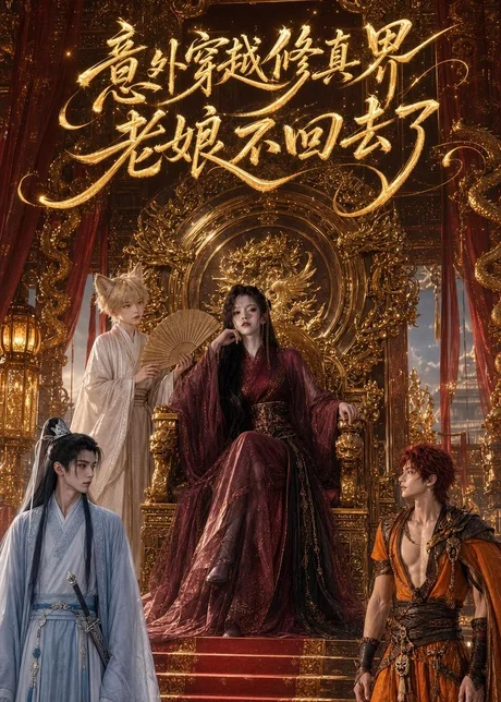 意外穿越修真界,老娘不回去了(60集)AI短剧 (2026) 意外穿越修真界,老娘不回去了(60集)AI短剧 (2026)