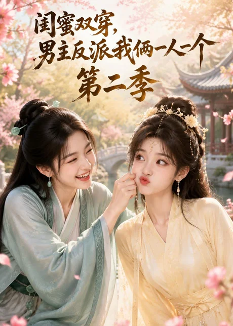 闺蜜双穿,男主反派我俩一人一个第二季(90集)AI短剧 (2026) 闺蜜双穿,男主反派我俩一人一个第二季(90集)AI短剧 (2026)