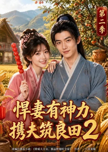 悍妻有神力,携夫筑良田2(100集)AI短剧 (2026) 悍妻有神力,携夫筑良田2(100集)AI短剧 (2026)