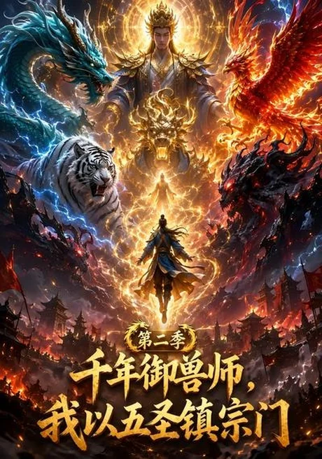 千年御兽师,我以五圣镇宗门第二季(65集)AI短剧 (2026) 千年御兽师,我以五圣镇宗门第二季(65集)AI短剧 (2026)