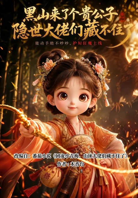 黑山来了个贵公子隐世大佬们藏不住了(120集)AI短剧 (2026) 黑山来了个贵公子隐世大佬们藏不住了(120集)AI短剧 (2026)