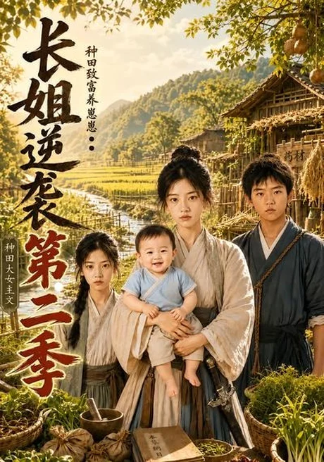 长姐逆袭:种田致富养崽崽第二季(59集)AI短剧 (2026) 长姐逆袭:种田致富养崽崽第二季(59集)AI短剧 (2026)